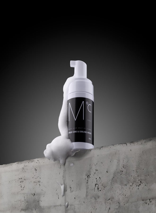 أم دوك غسول إم دوك للمناطق الحساسة للرجال، منظف رغوي منعش للمناطق الحساسة مع المنثول والنعناع، عناية يومية لطيفة للبشرة الحساسة، 100 مل - Image 2